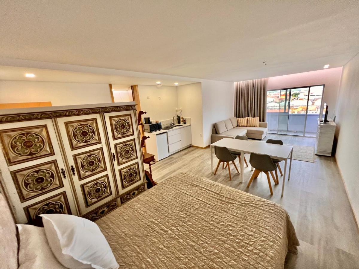 Charming Studio Apartment In Póvoa de Varzim Exterior foto